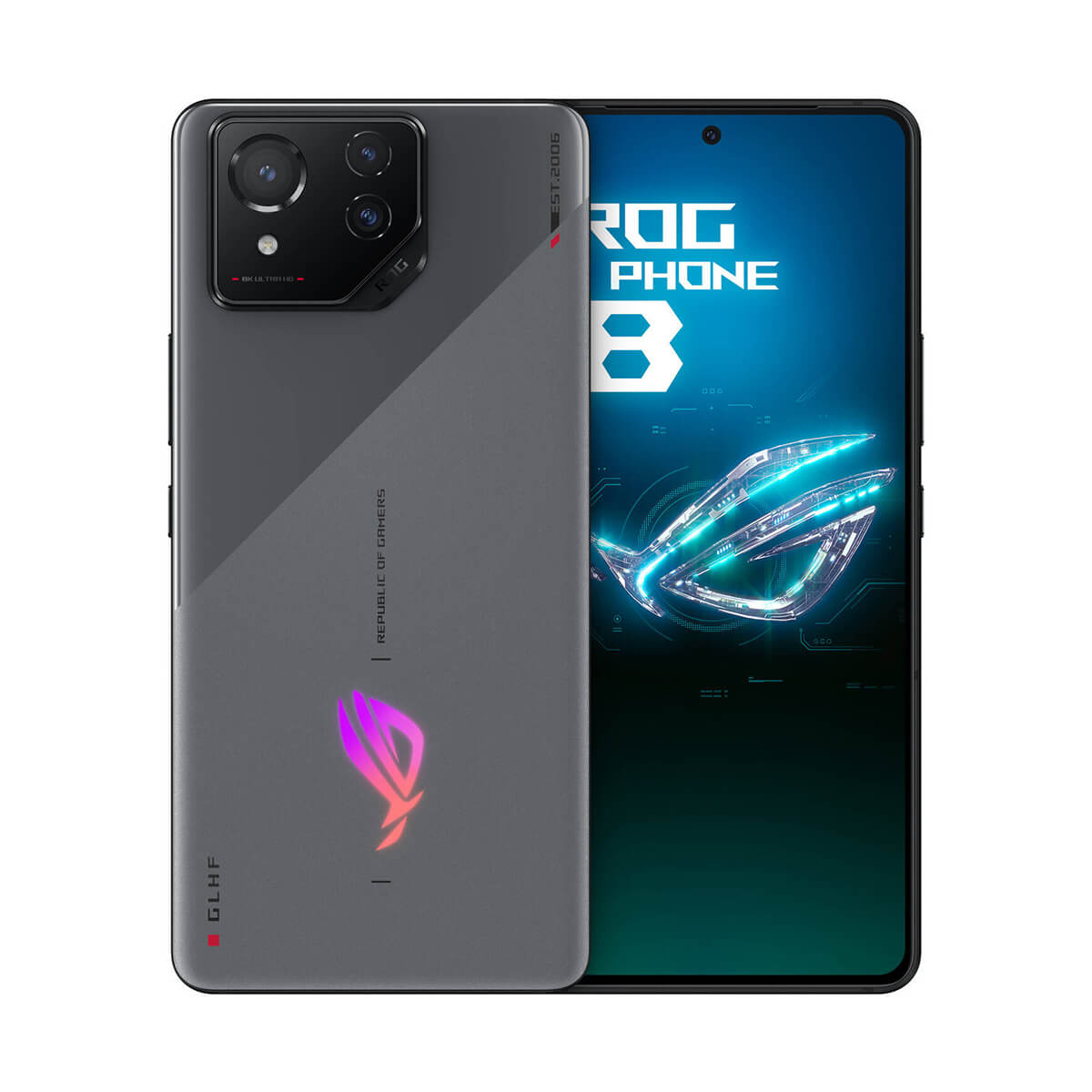ASUS 6.78 3 Gen 8 Snapdragon Qualcomm ファントムブラック 8 Phone ROG SIMフリー 256GB 16GB 8 Phone ROG スマートフォン本体