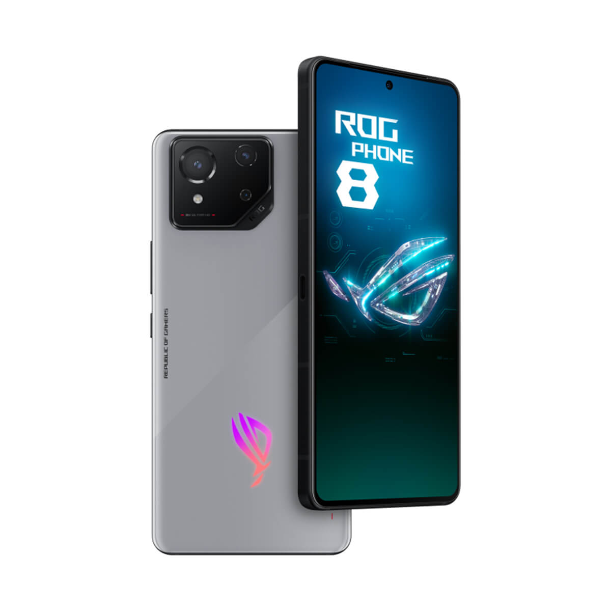 Asus ROG Phone 8 (16GB RAM + 256GB Memory) - Grey