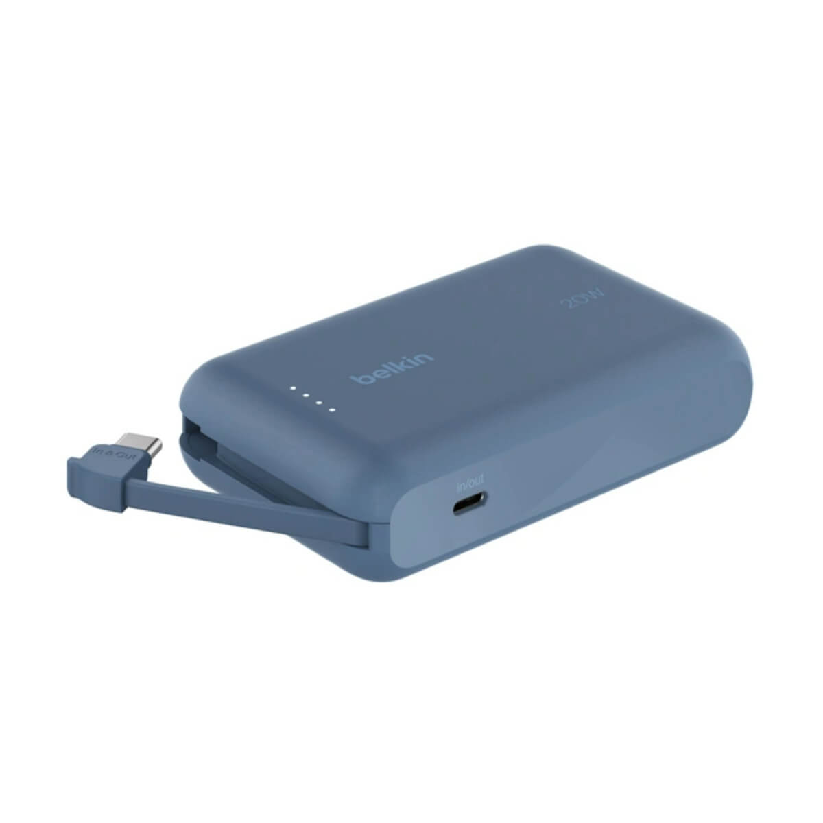 Belkin BoostCharge 10K 10000mAh Power Bank - Blue