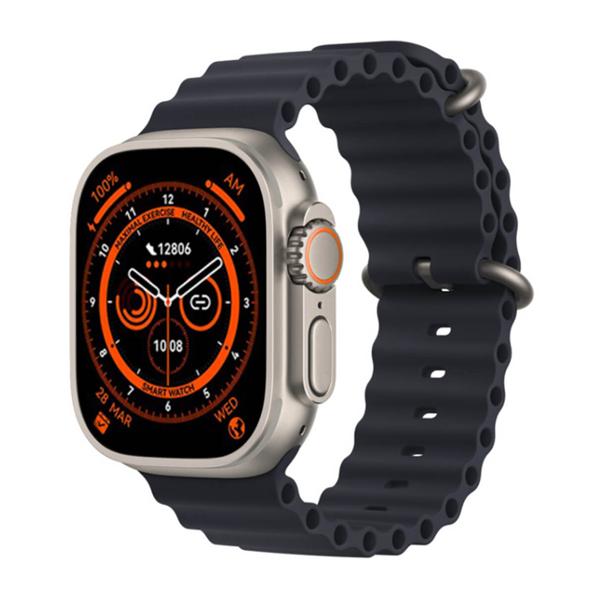 Buy Blulory Ultra Pro Smartwatch Black in Kuwait