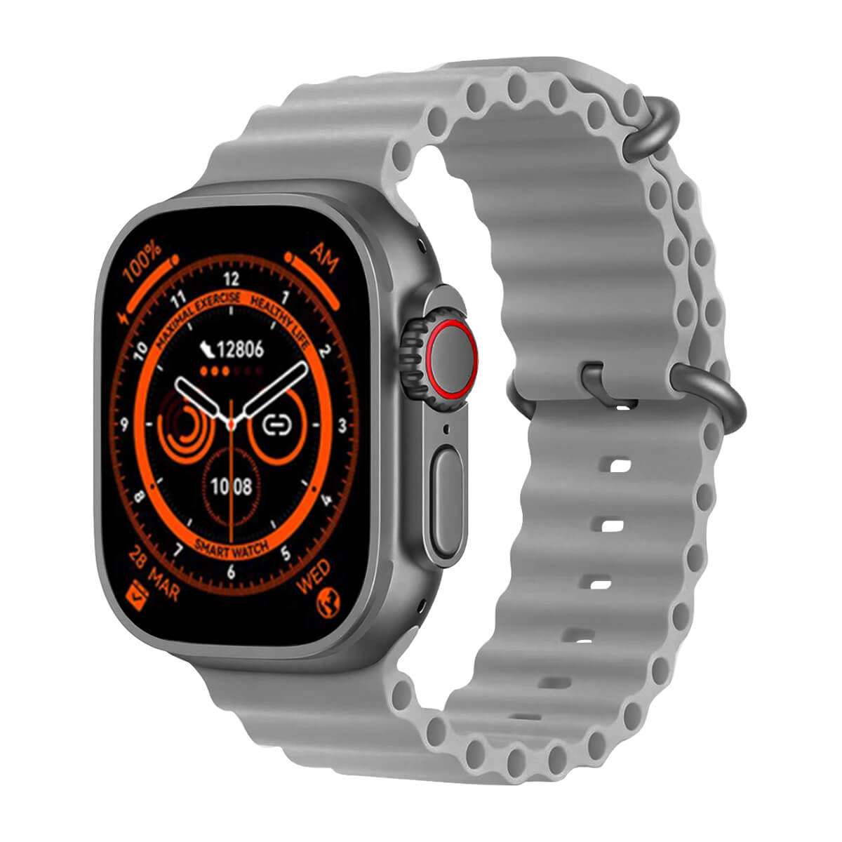 Buy Blulory Ultra Pro Smartwatch Gray in Kuwait