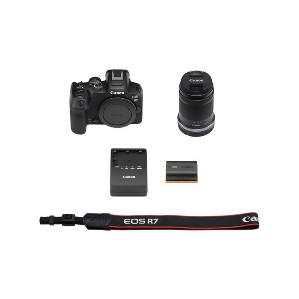 Canon camera Ｎｏ．149527 Canon EOS R7 Mirrorless Camera with RF-S 18-150mm F3.5-6.3 IS STM Lens