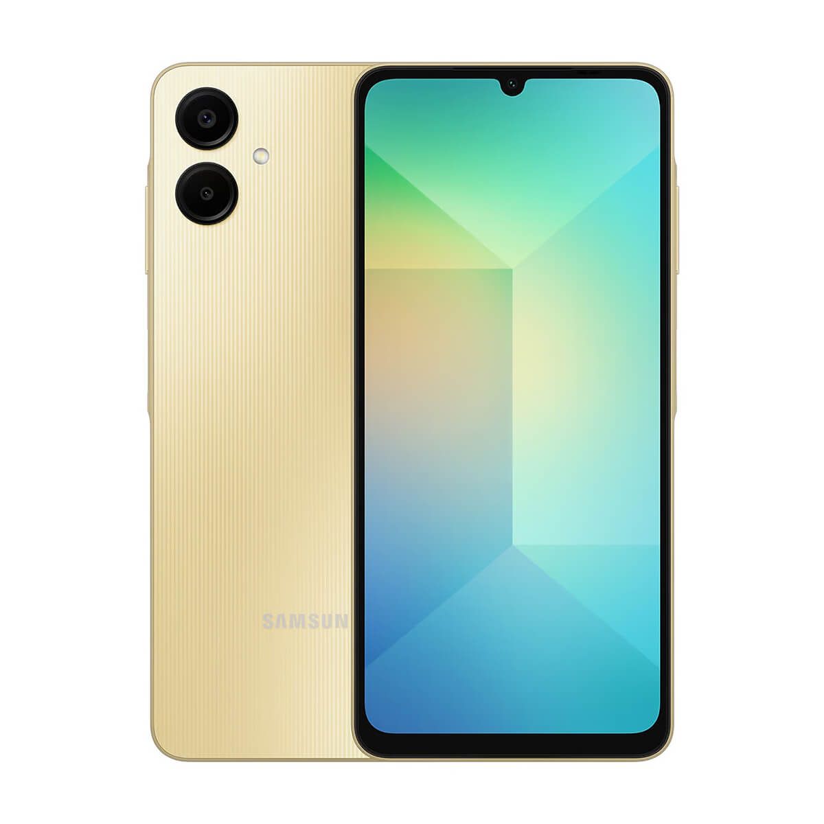 Samsung Galaxy A06 128GB ゴールド　ワイヤレスイヤホン Samsung Galaxy A06 (4GB RAM + 128GB Memory) - Gold