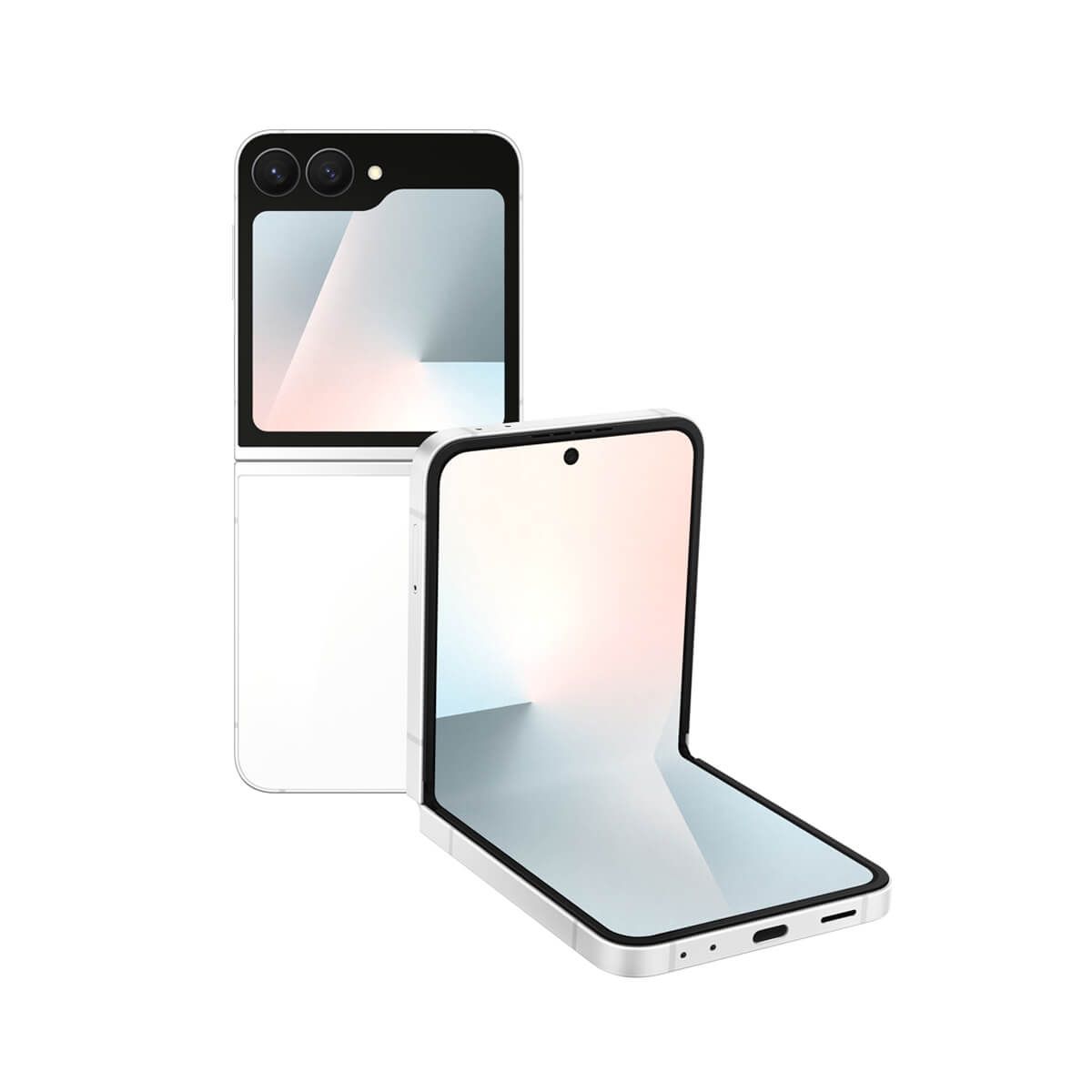 هاتف سامسونج Galaxy Z flip7 FE سعة 128 جيجابايت