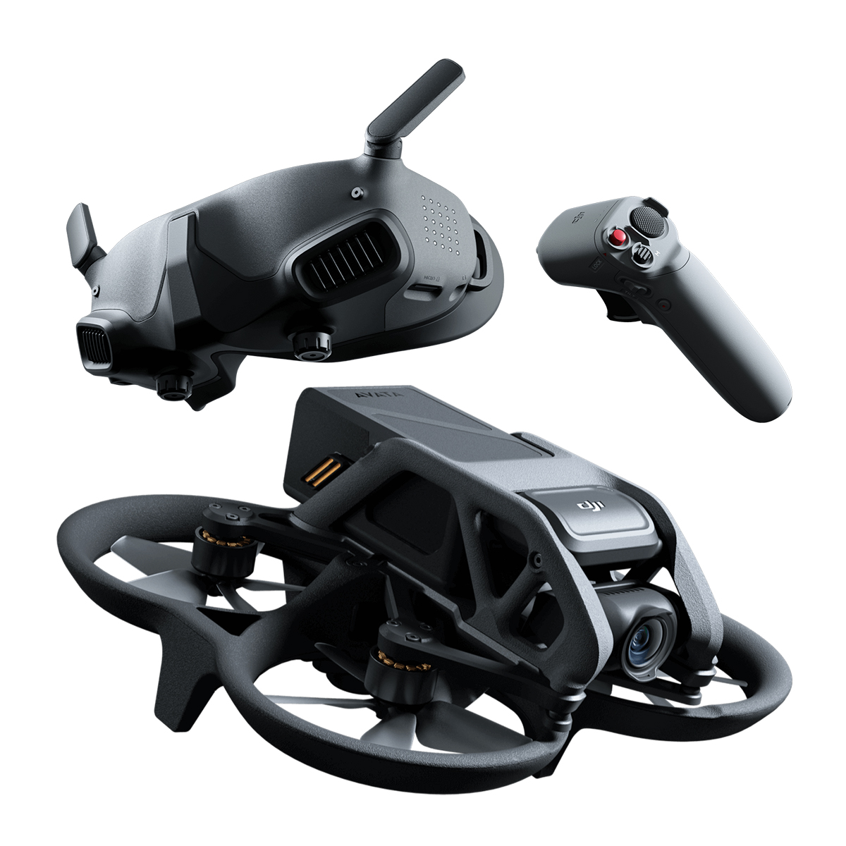DJI Avata Fly Smart Combo Drone (DJI FPV Goggles V2)
