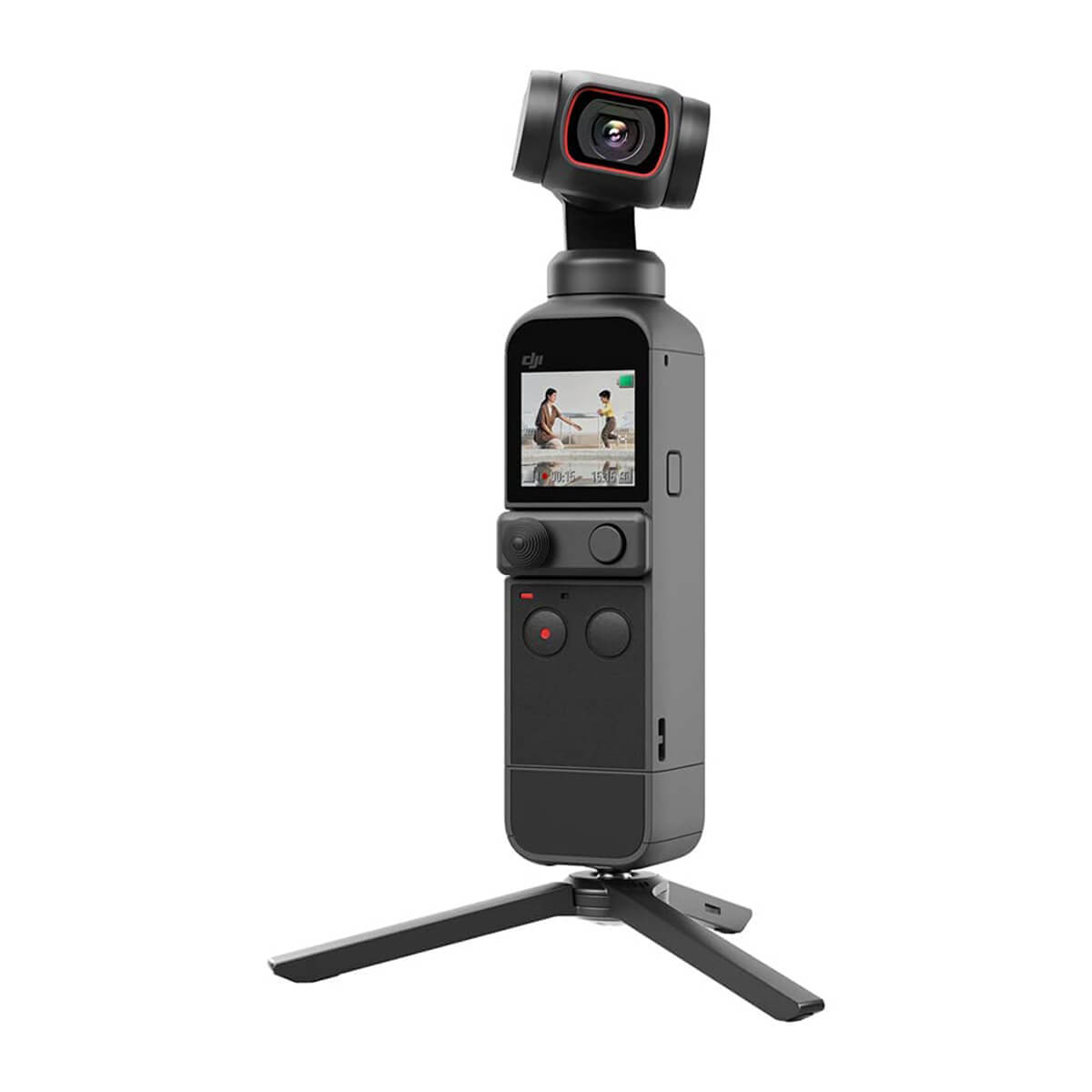 DJI Osmo Pocket 2 Creator Combo 3-Axis Gimbal - Black