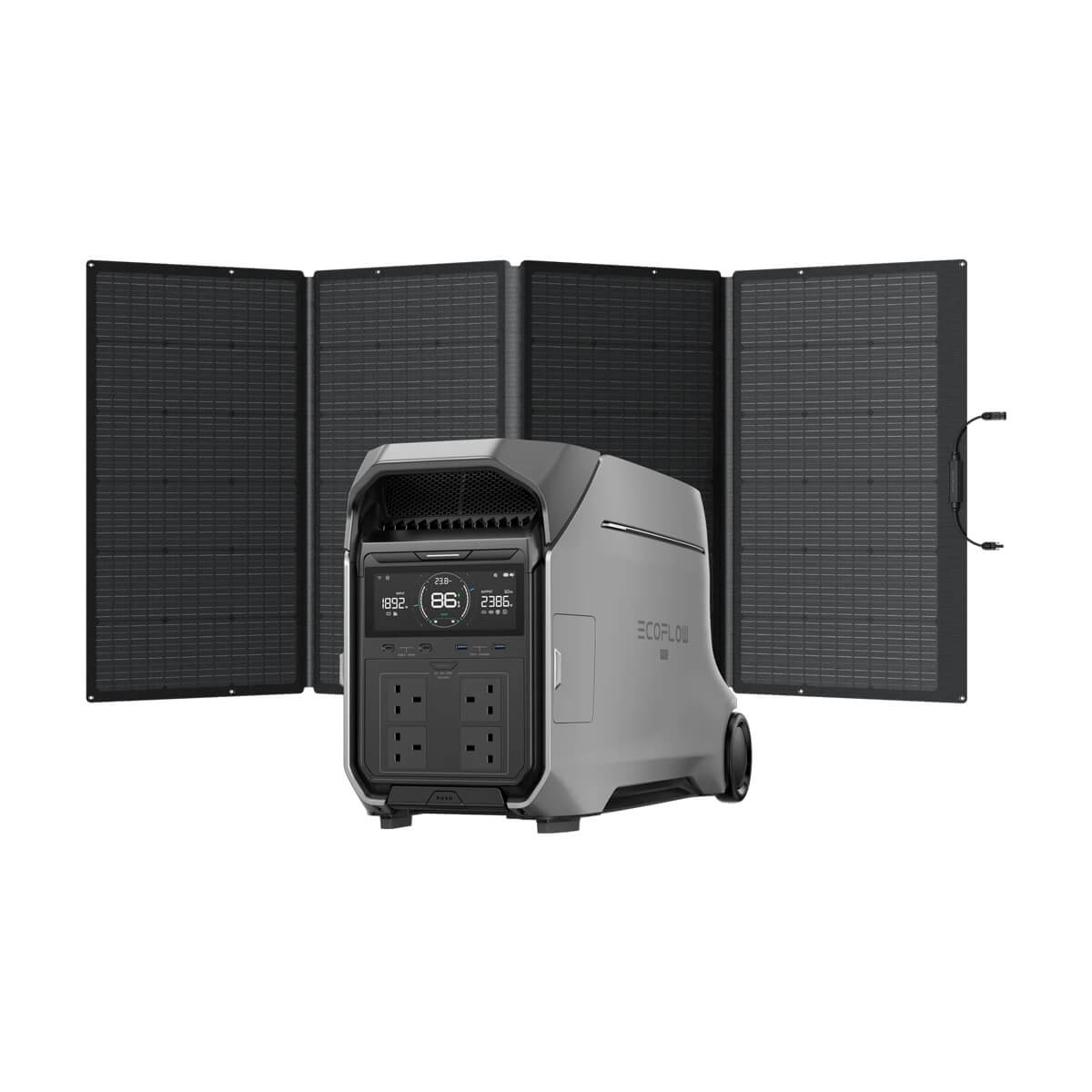 EcoFlow Delta Pro 3 Portable Power Station 8000W EFD521