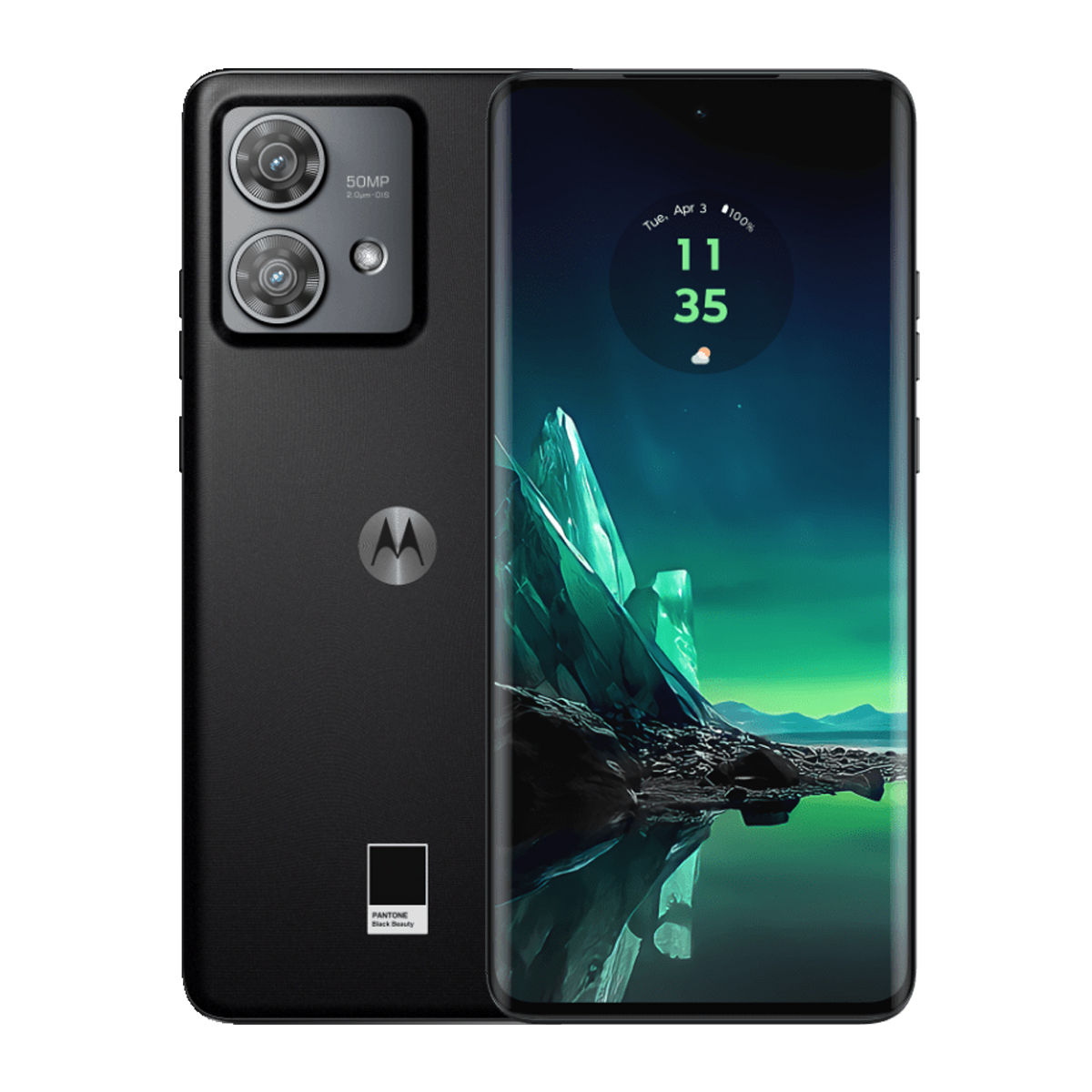 Motorola Moto Edge 40 Neo (12GB RAM + 256GB Memory) - Black