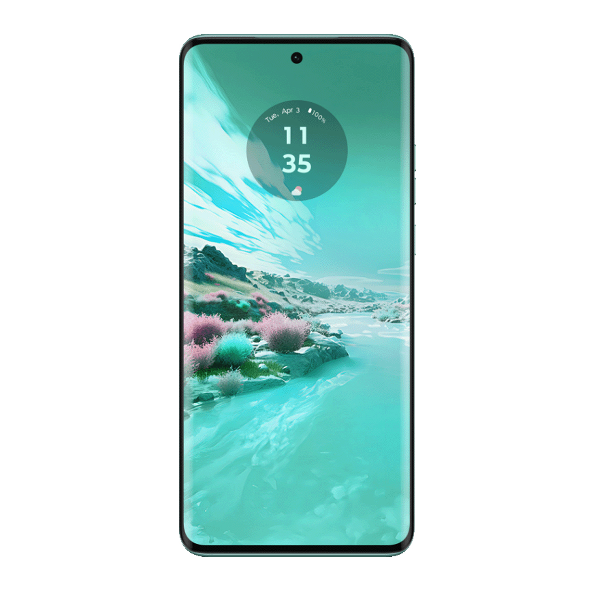 Motorola Moto Edge 40 Neo (12GB RAM + 256GB Memory) - Soothing Sea