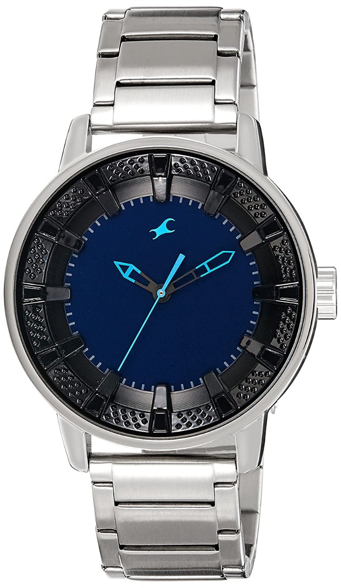 Buy Fastrack Analog Blue Dial Men's Watch NK3137SM01C in Kuwait
