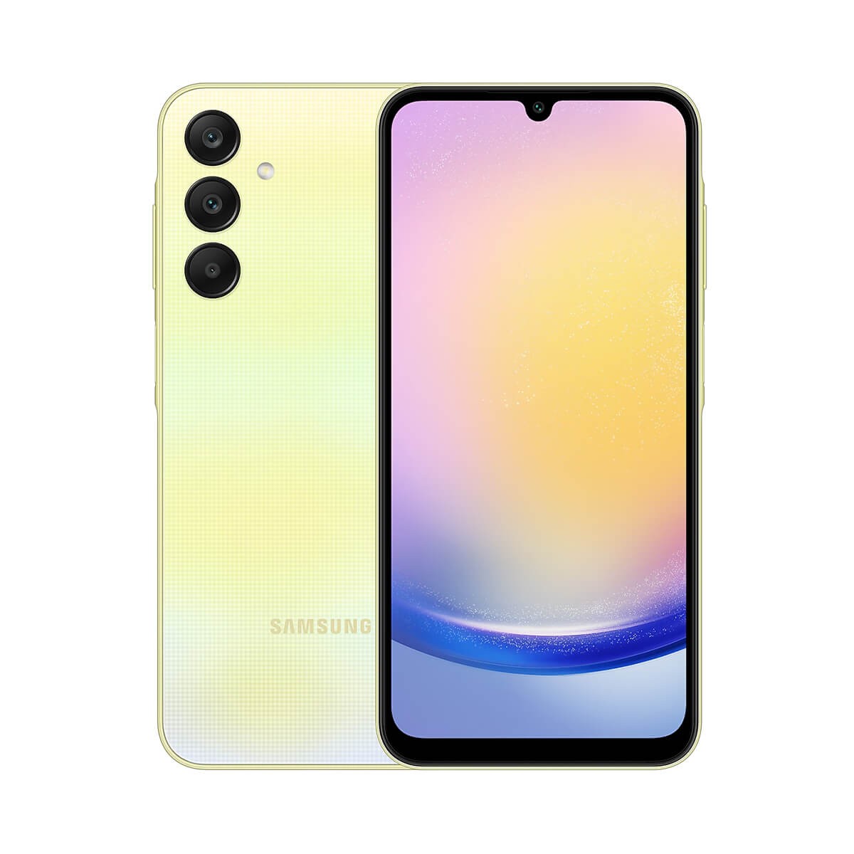 Samsung Galaxy A25 5G (6GB RAM + 128GB Memory) - Yellow