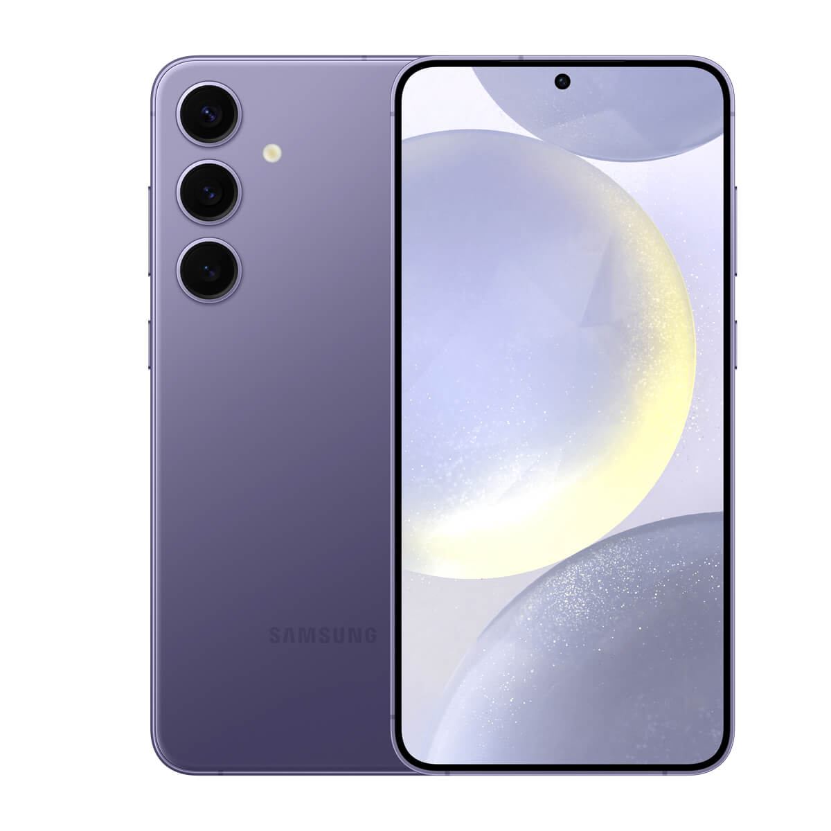 Samsung Galaxy S24 パープル 本体 Samsung Galaxy S24 (8GB RAM + 128GB Memory) - Cobalt Violet