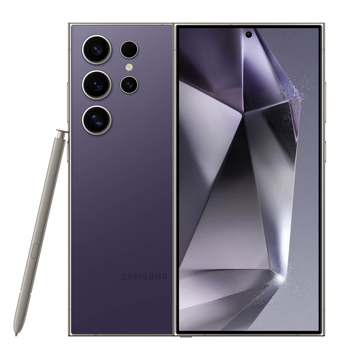 Samsung Galaxy S24 (8GB RAM + 256GB Memory) - Cobalt Violet