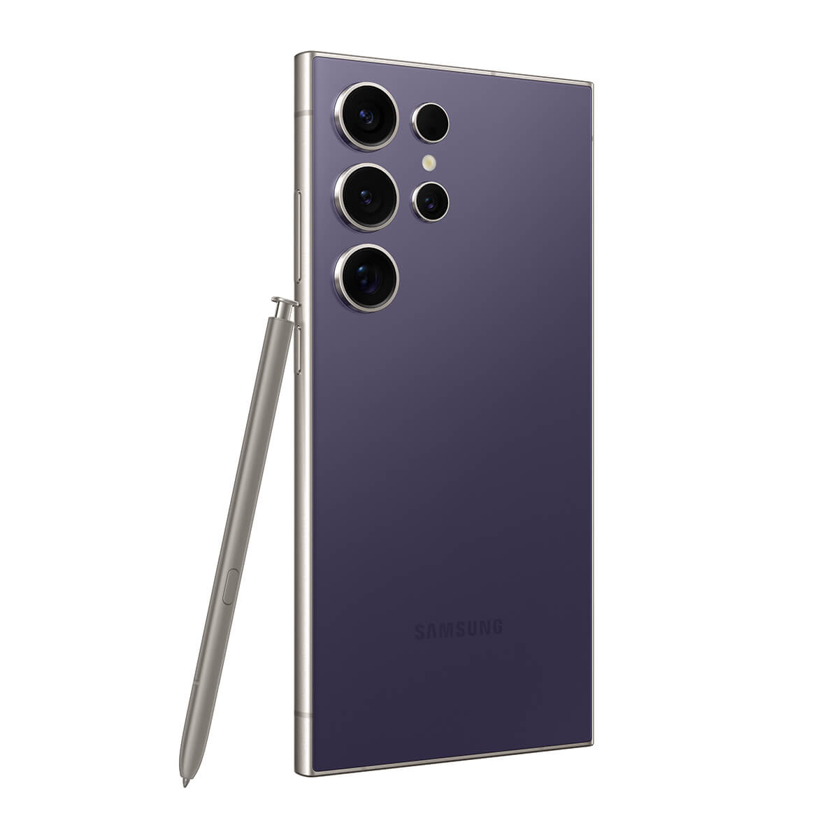 Samsung Galaxy S24 Ultra (12GB RAM + 512GB Memory) - Titanium Violet