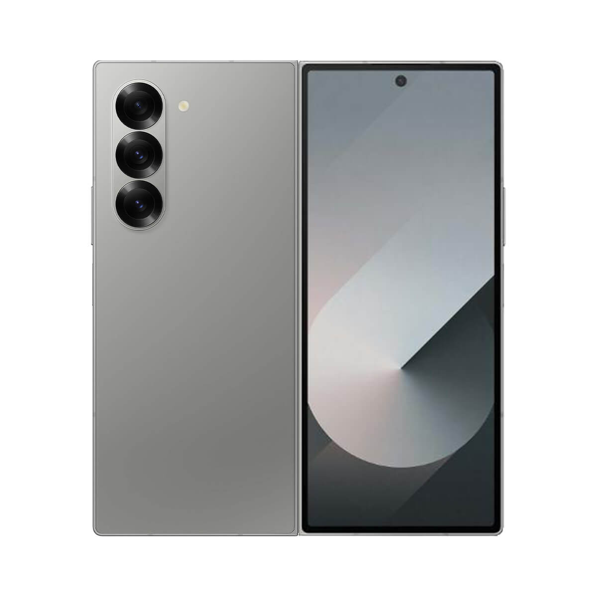 Samsung Galaxy Z Fold 6 (12GB RAM + 1TB Memory) - Silver Shadow