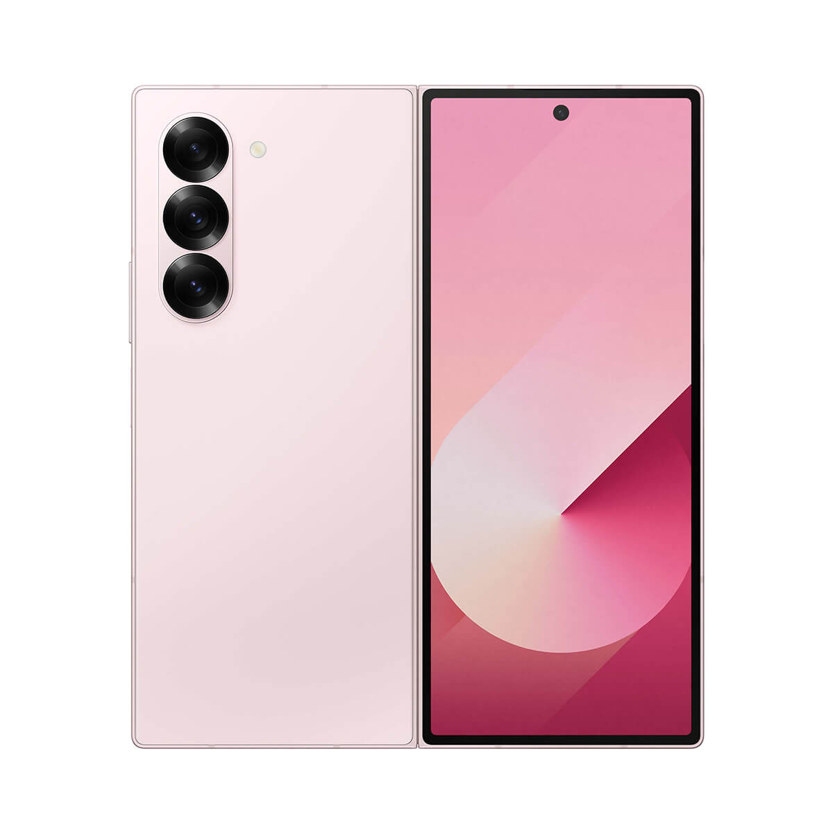 Samsung Galaxy Z Fold 6 (12GB RAM + 256GB Memory) - Pink