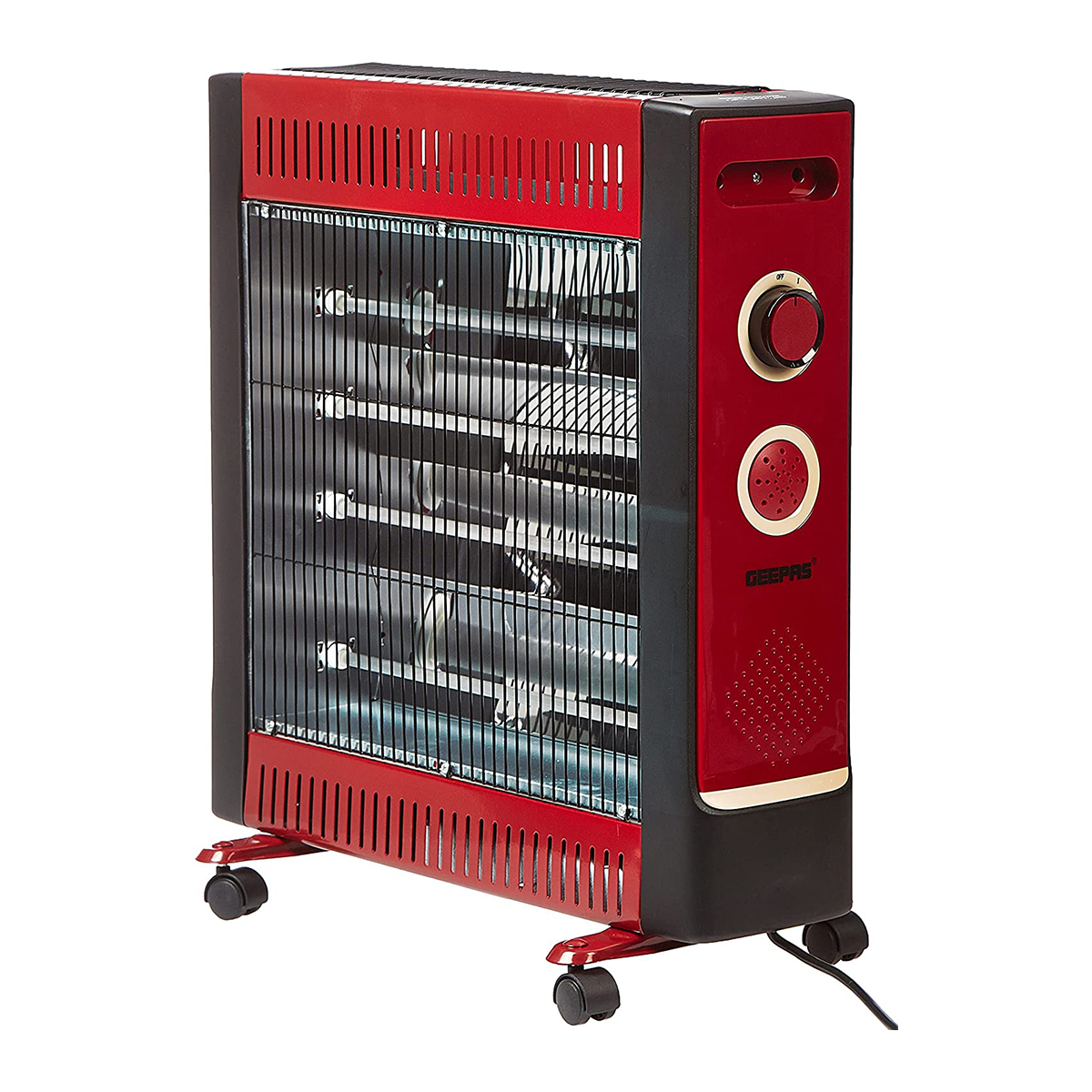 Buy Geepas Quartz Heater 2200W GQH9108 in Kuwait