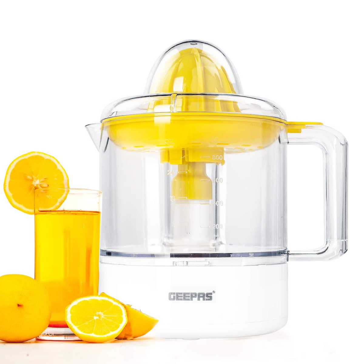 Buy Geepas 25W Citrus Juicer 1L Capacity GCJ9900N in Kuwait
