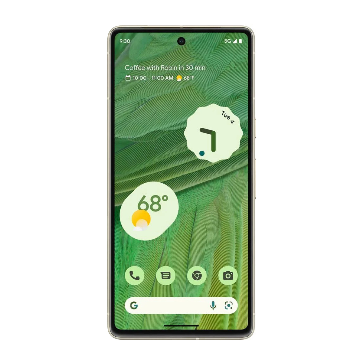 Google Pixel 7 (8GB RAM + 128GB Memory) - Lemongrass
