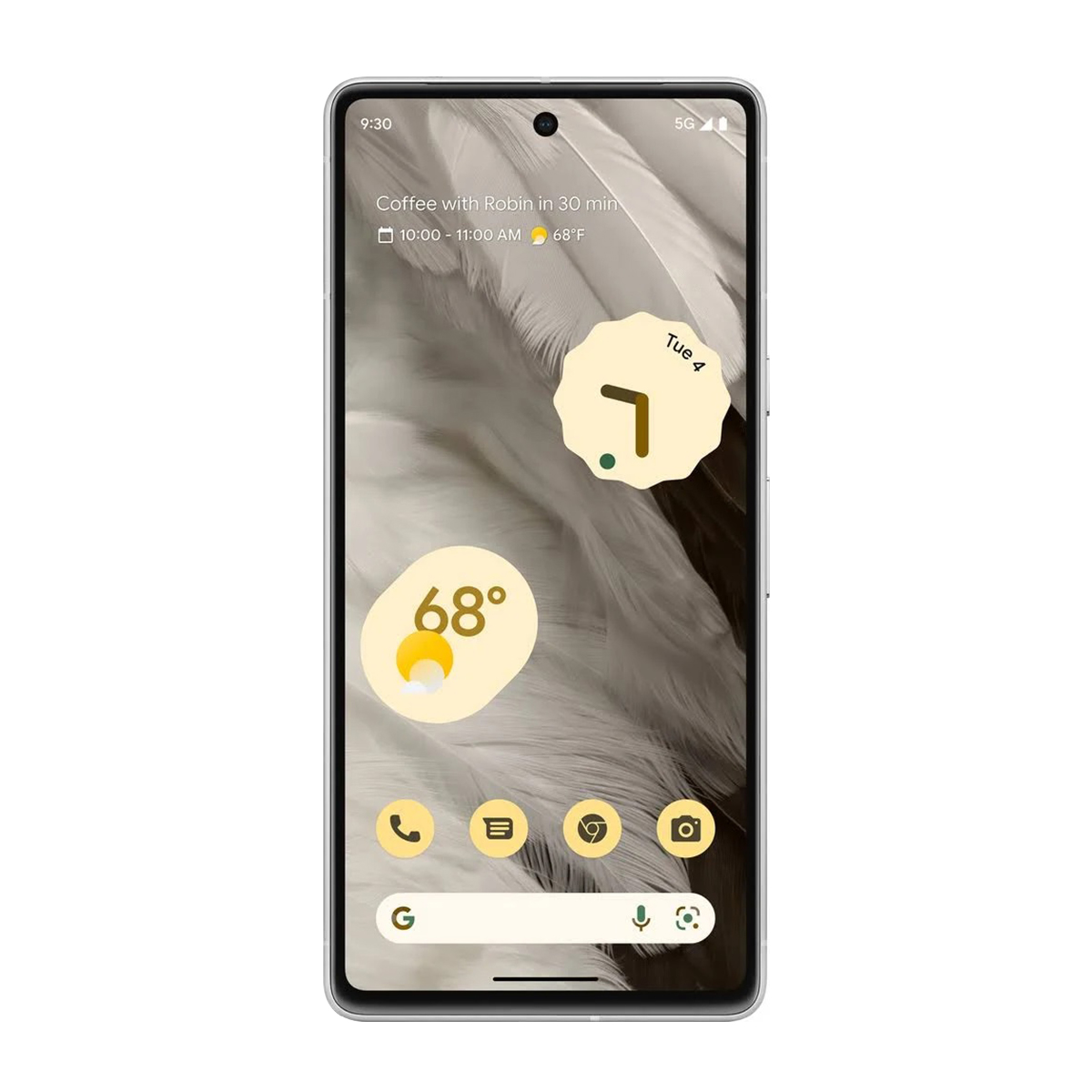 Google Pixel 7 (8GB RAM + 128GB Memory) - Snow