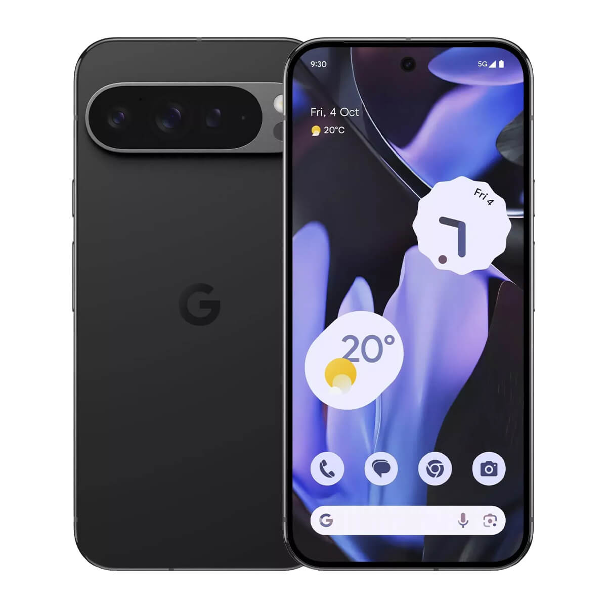 Google Pixel 9 Pro XL (16GB RAM + 256GB Memory) - Obsidian