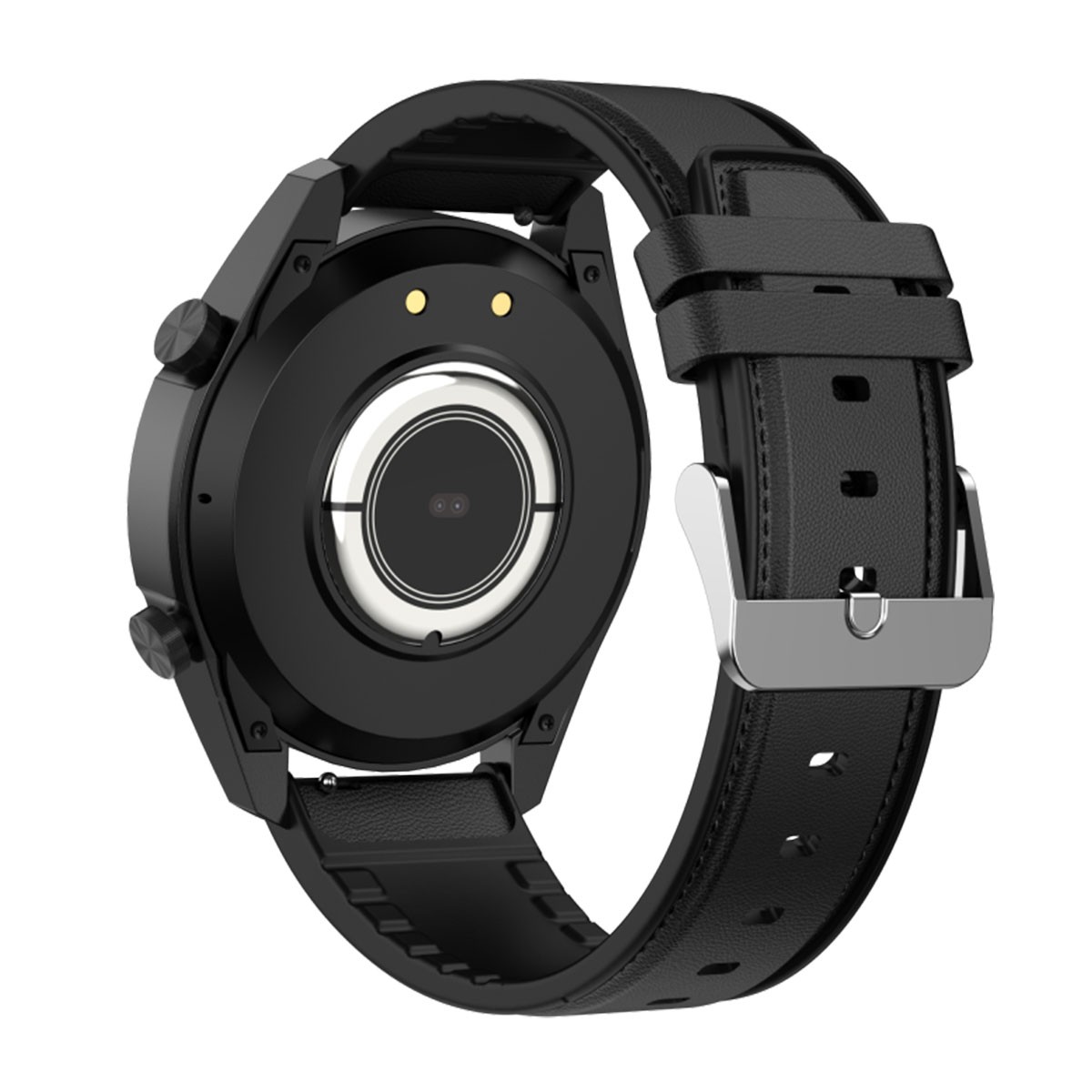 G-Tab GT1 Smart Watch with Bluetooth Calling - Black