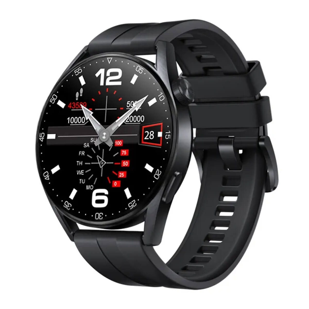 Buy Haino Teko RW33 Smartwatch Black in Kuwait