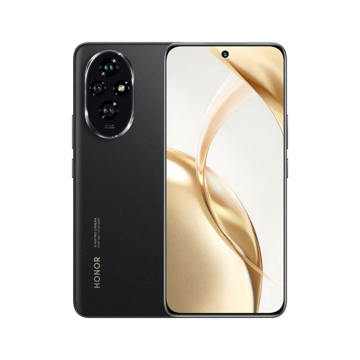 Honor 200 (12GB RAM + 512GB Memory) - Black
