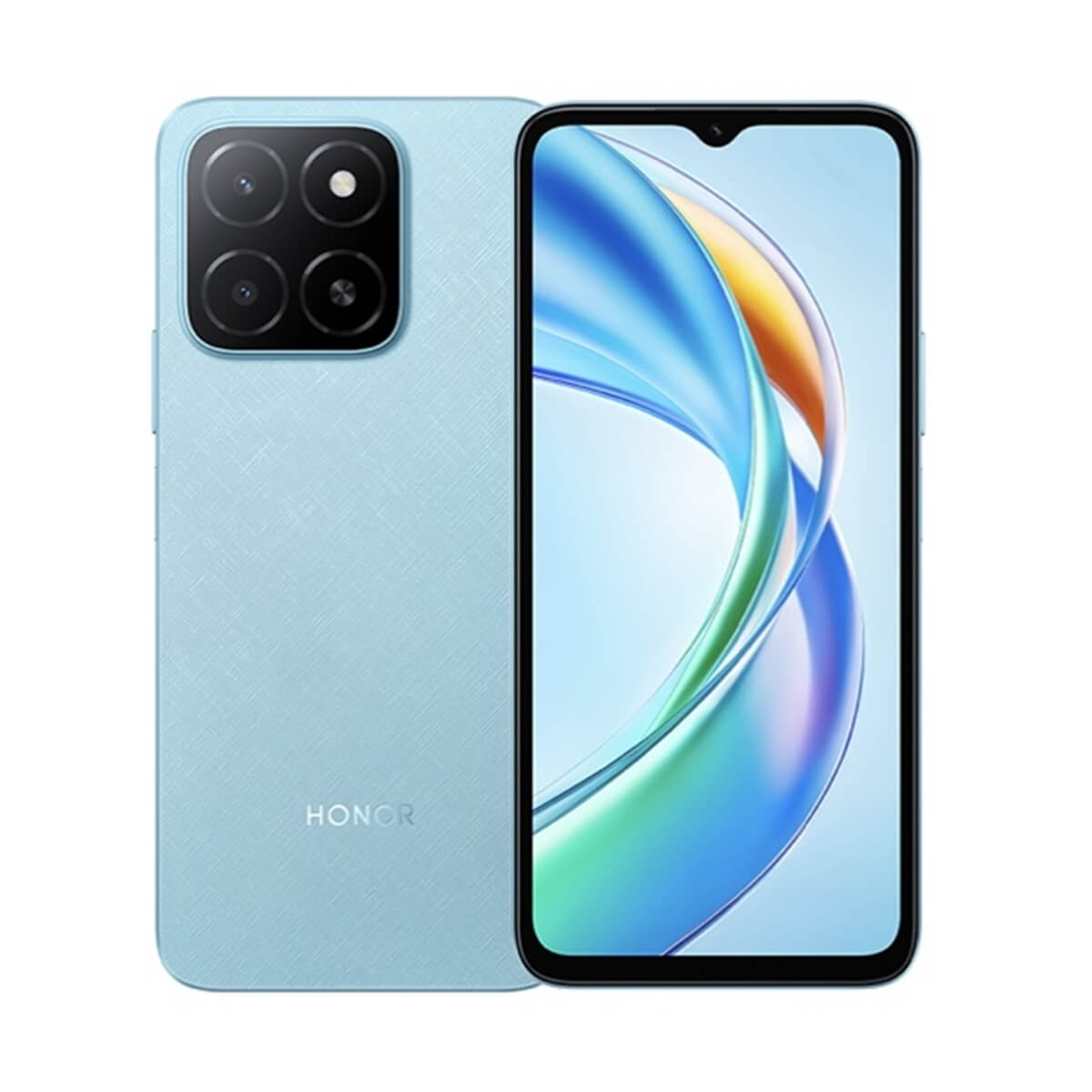 Buy Honor X5b (4GB RAM + 64GB Memory) Ocean Blue in Kuwait