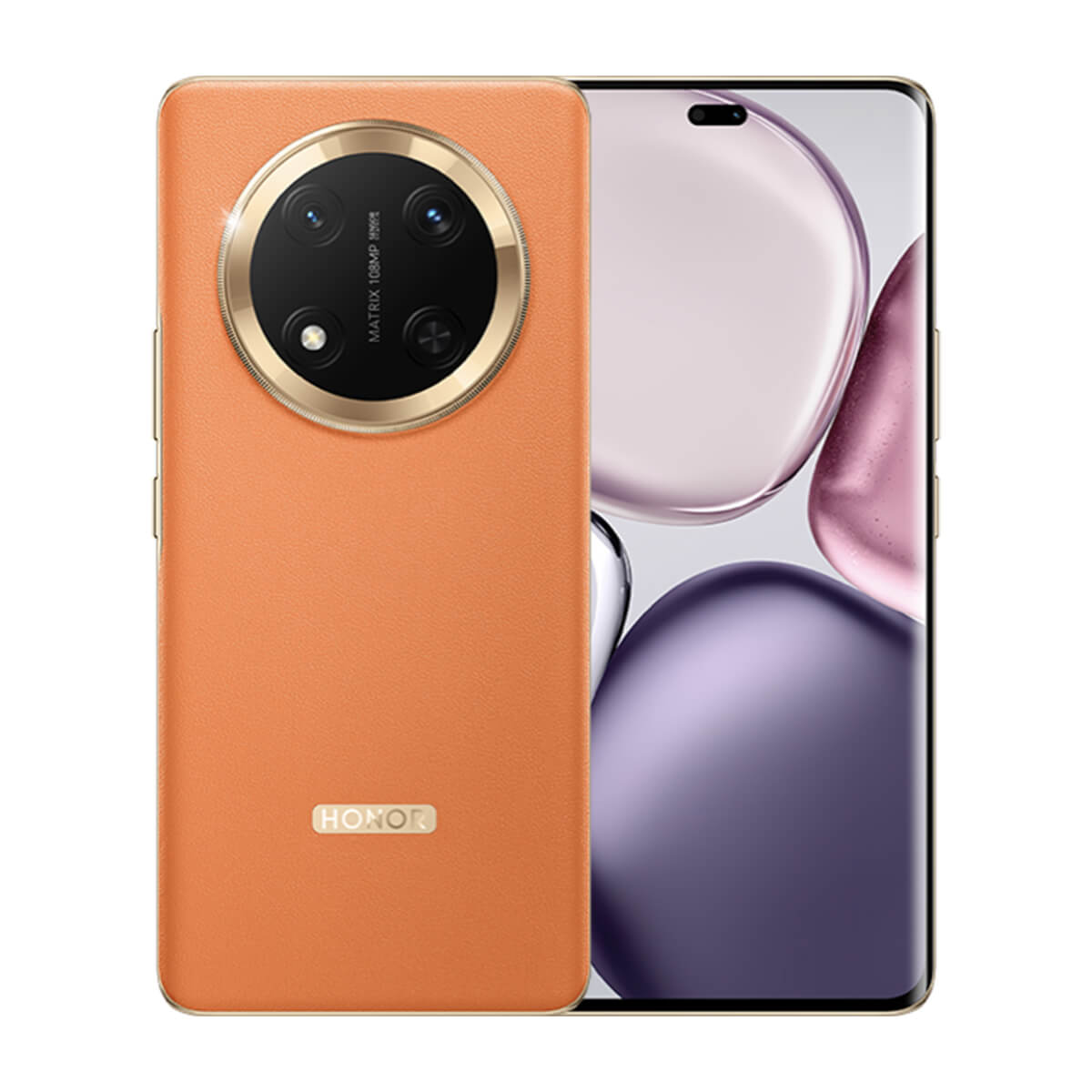 Honor X9b (12GB RAM + 256GB Memory) - Sunrise Orange