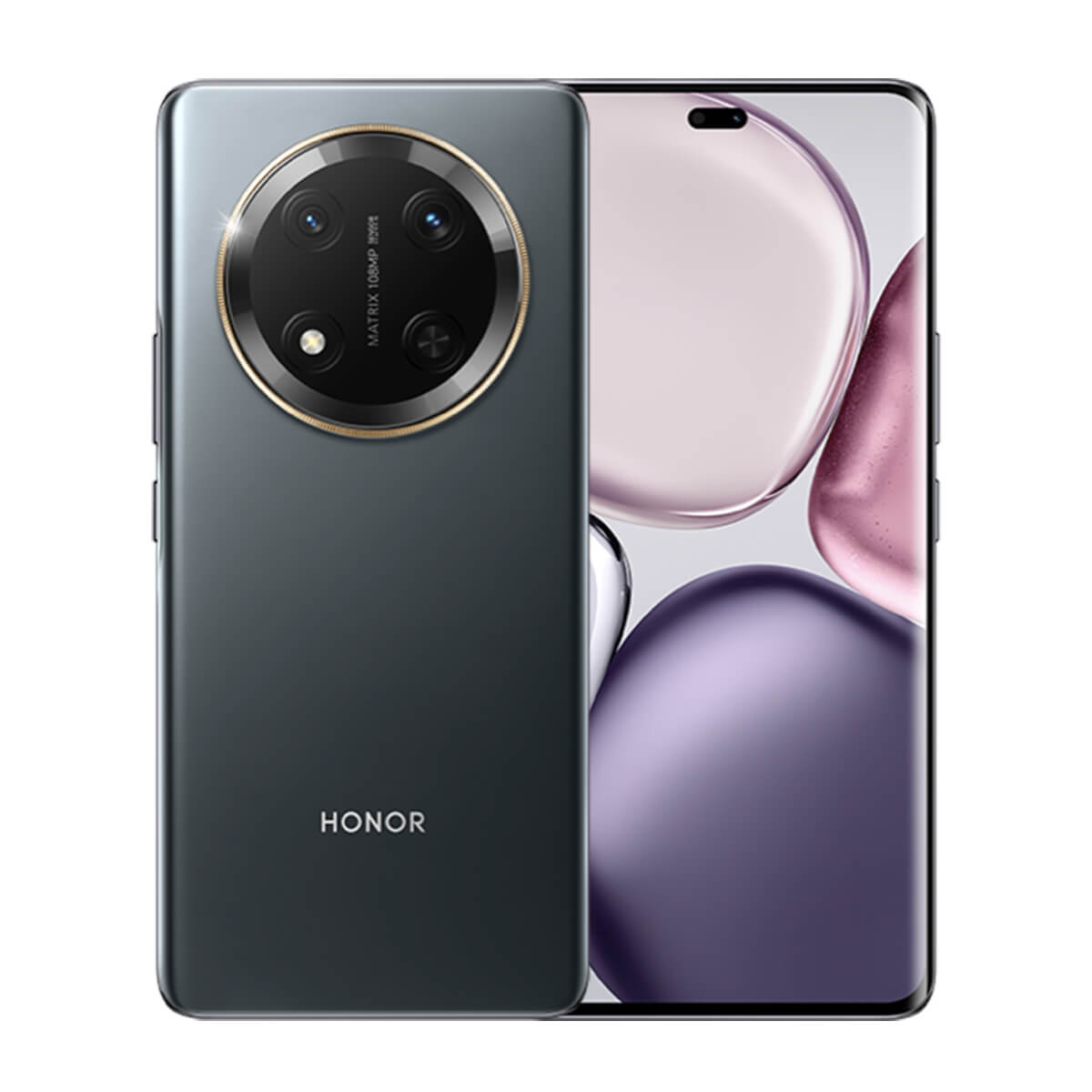 Honor 200 (12GB RAM + 512GB Memory) - Black