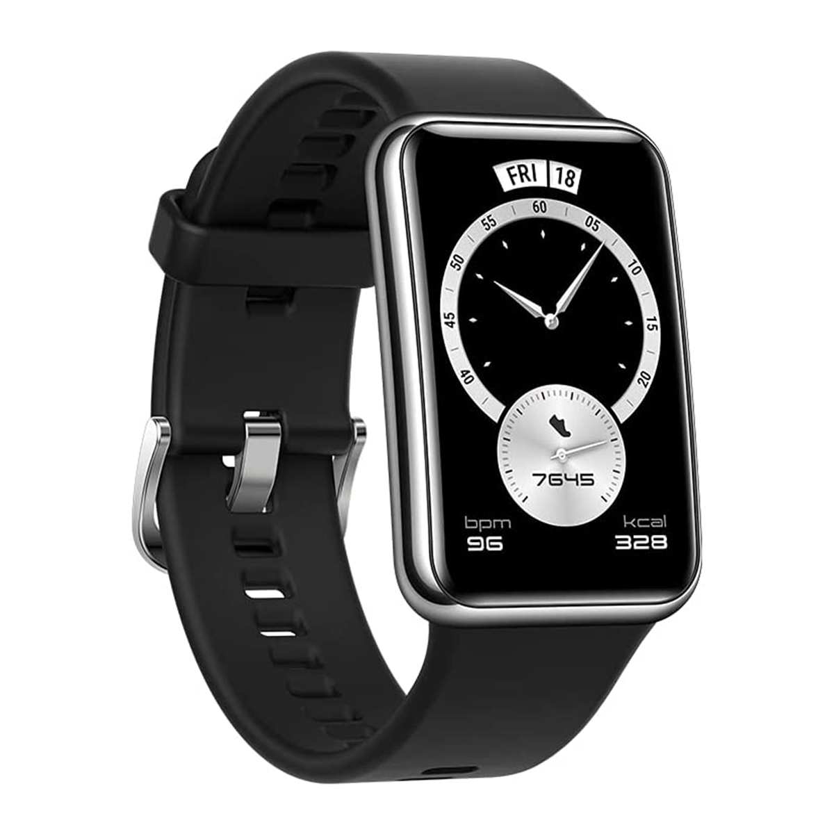 Buy Huawei Watch Fit Elegant Smartwatch Black in Kuwait