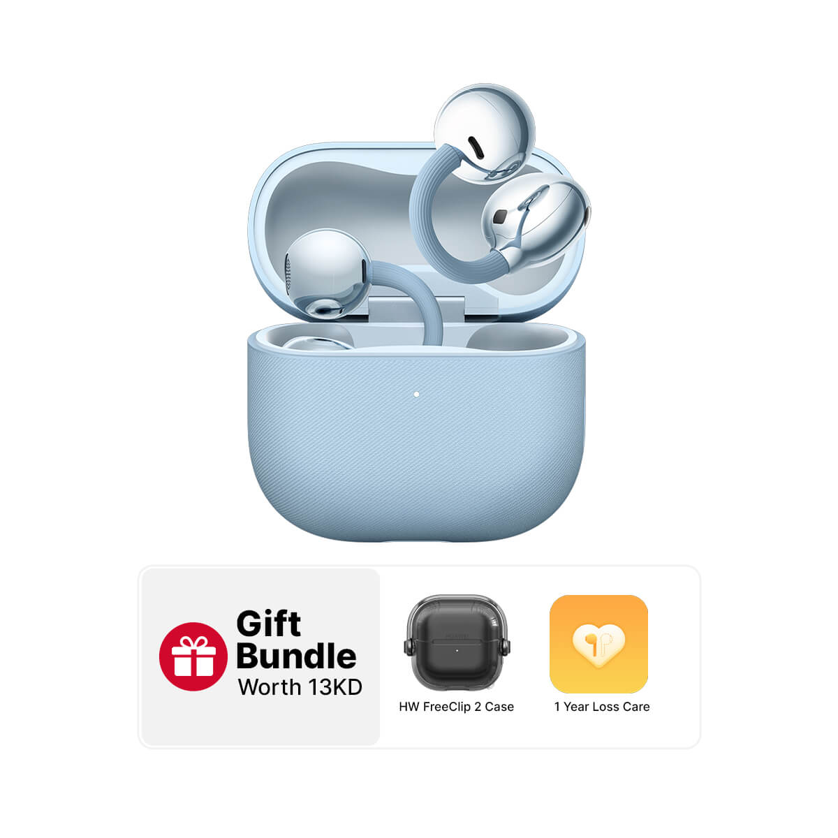 【HUAWEI】美品 FreeClip＋FreeBuds SE 2セット HUAWEI FreeBuds SE 2 - HUAWEI 日本