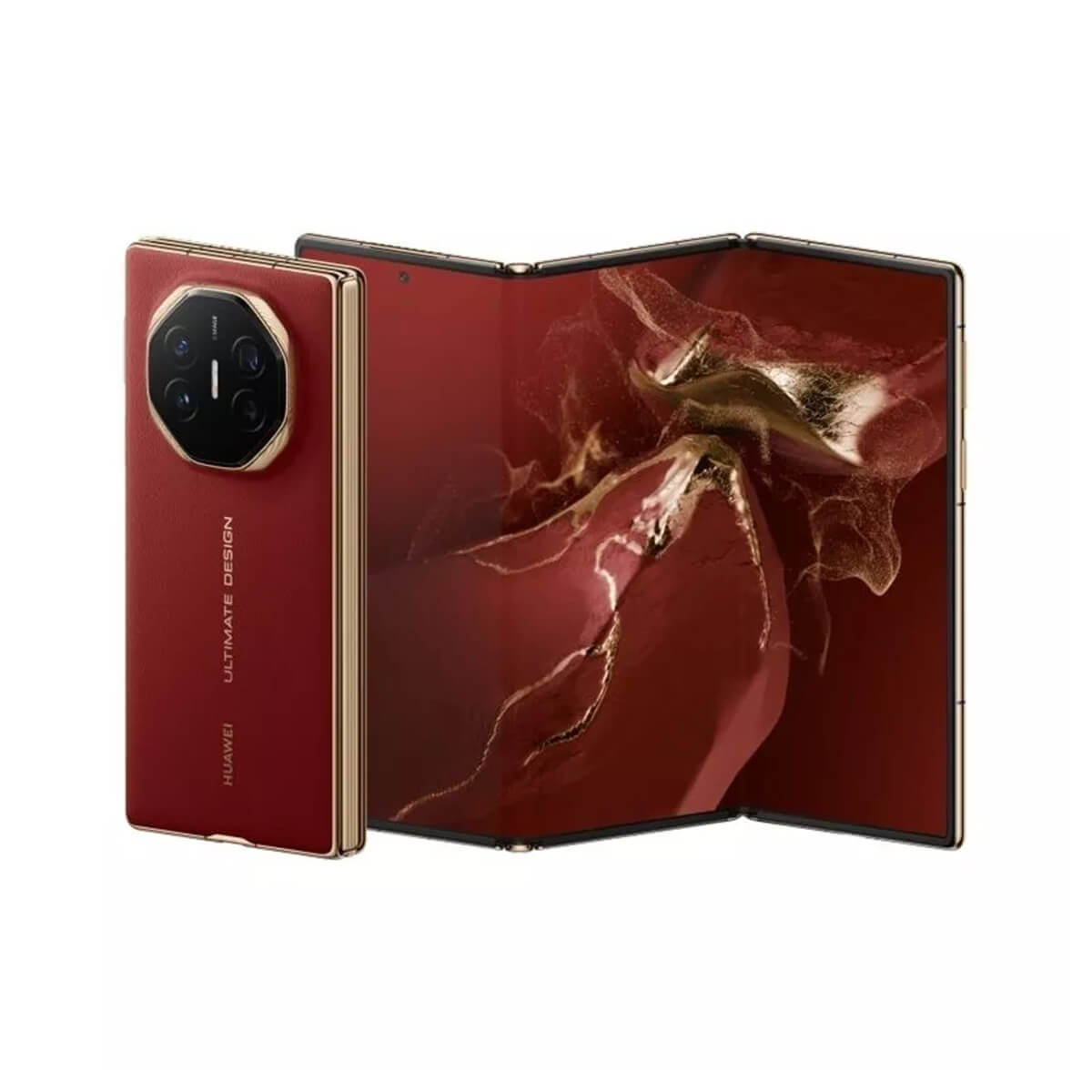 HUAWEI Mate XT Red 1TB Global版 HUAWEI Mate XT 16GB+1TB ULTIMATE DESIGN Red
