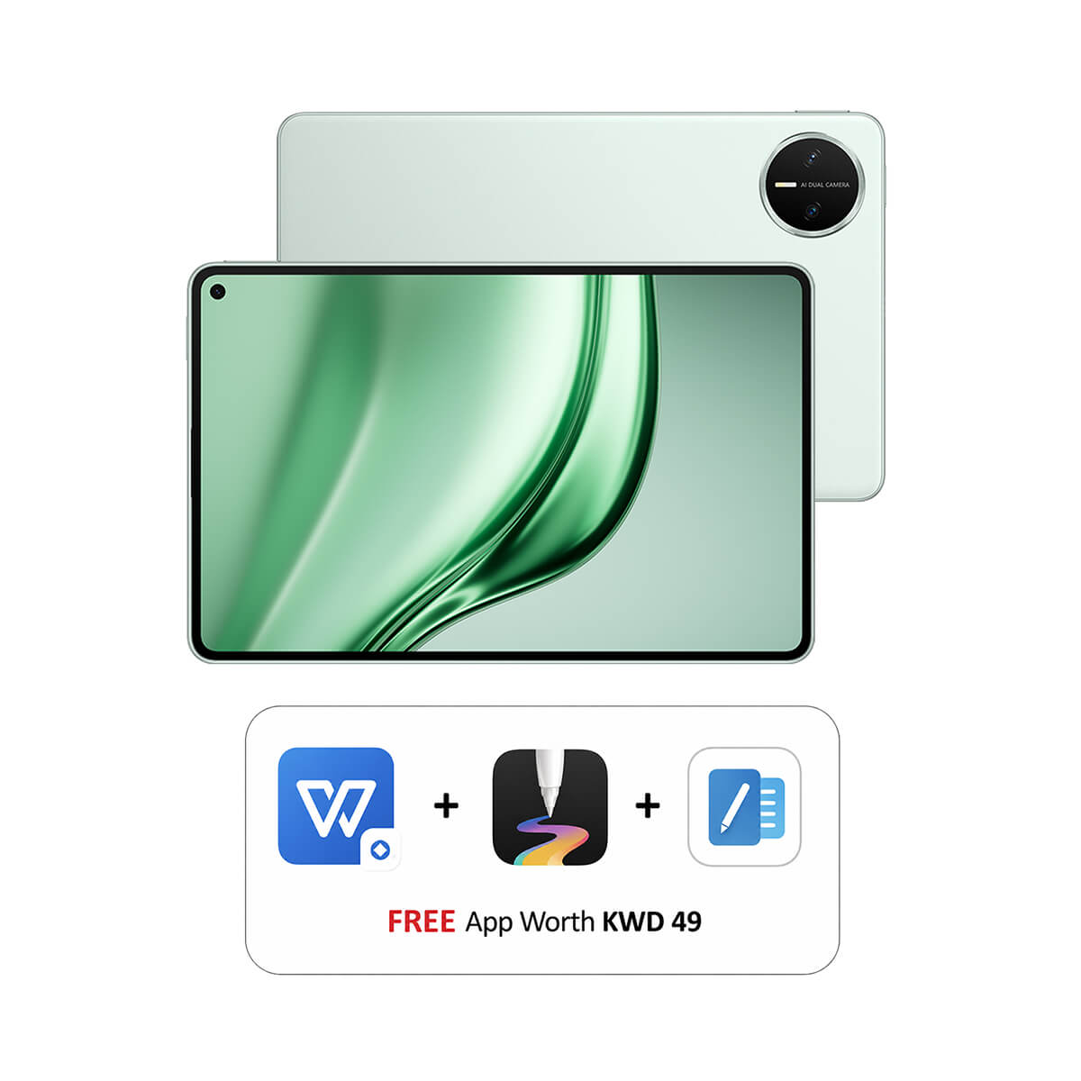 Pre - Order Huawei MatePad Mini Wi-Fi (8GB RAM + 256GB Memory) - Green