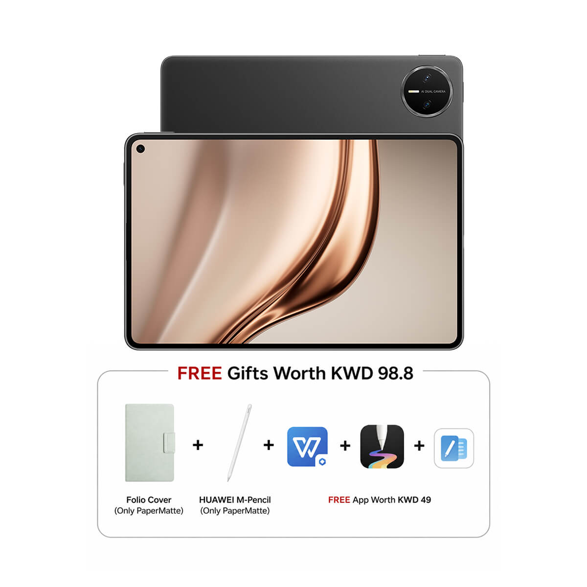 Pre - Order Huawei MatePad Mini PaperMatte Edition Wi-Fi (12GB RAM