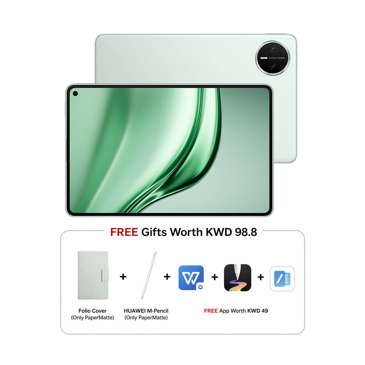Huawei MatePad Mini PaperMatte Edition Wi-Fi (12GB RAM + 256GB