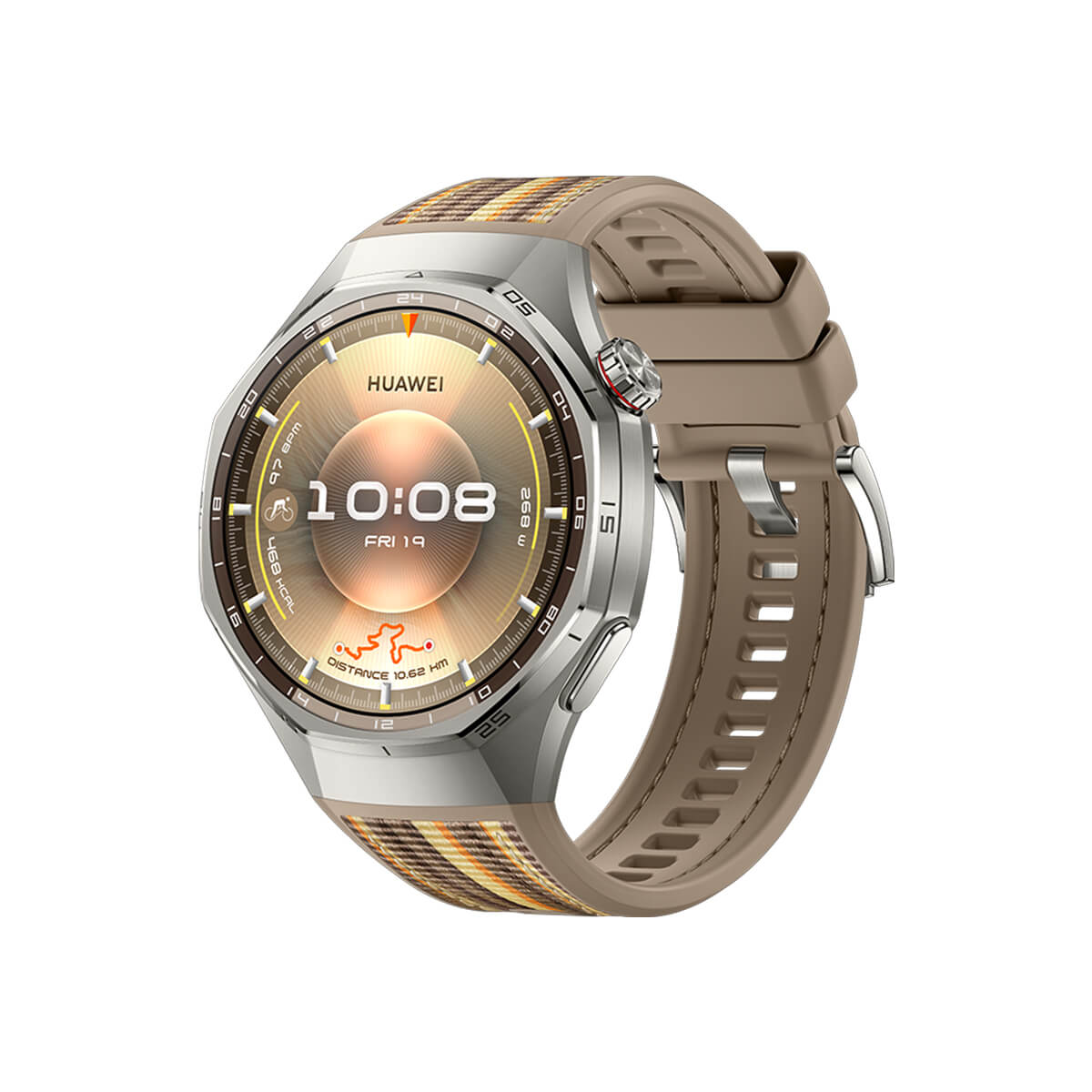 HUAWEI WATCH GT6 Pro ブラウン Huawei Watch GT 6 Pro 46mm, Elegant Band Sand Brown | Hodinky-365.com