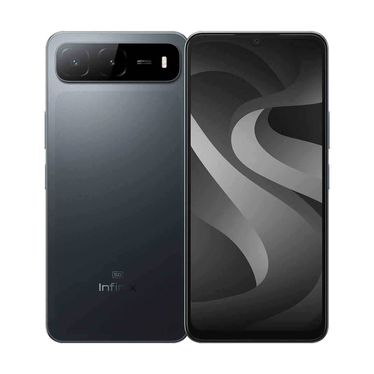 Infinix Hot 50i 4G (4GB RAM + 128GB Memory) - Sleek Black