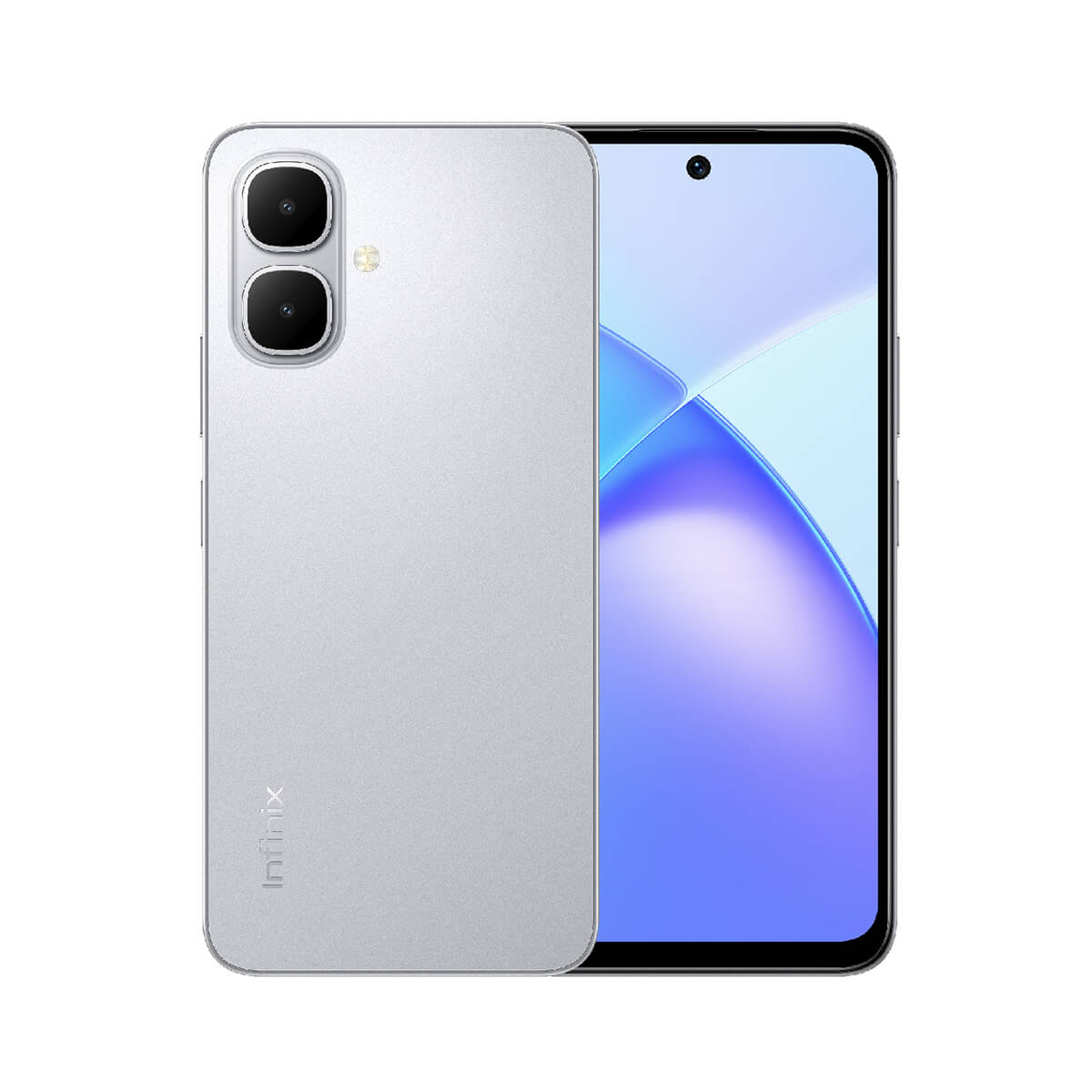 Infinix SMART10スマートフォン 64GBシルバー Infinix Smart 10 (3GB RAM + 64GB Memory) LTE - Titanium Silver