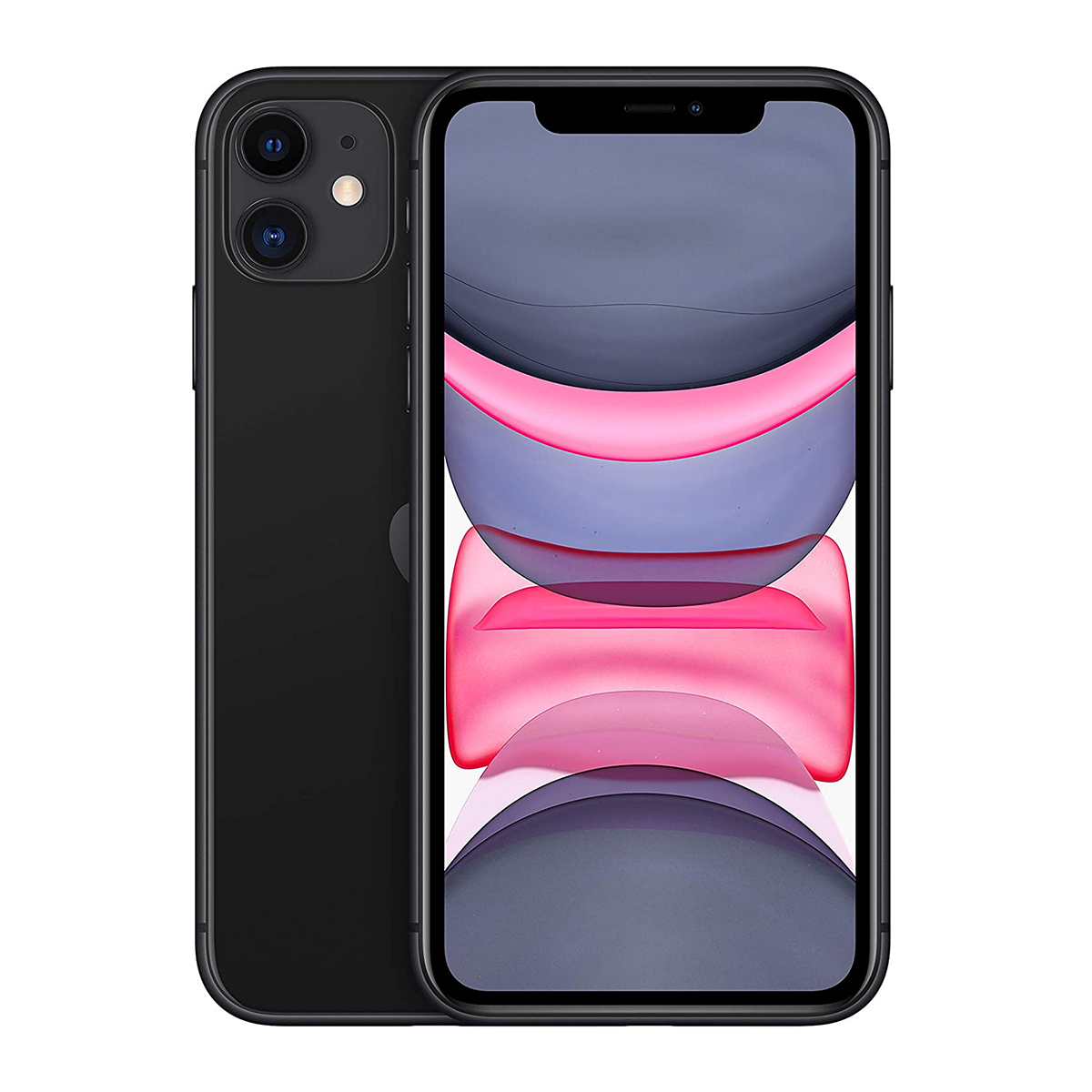 Buy Apple iPhone 11 128GB Black in Kuwait