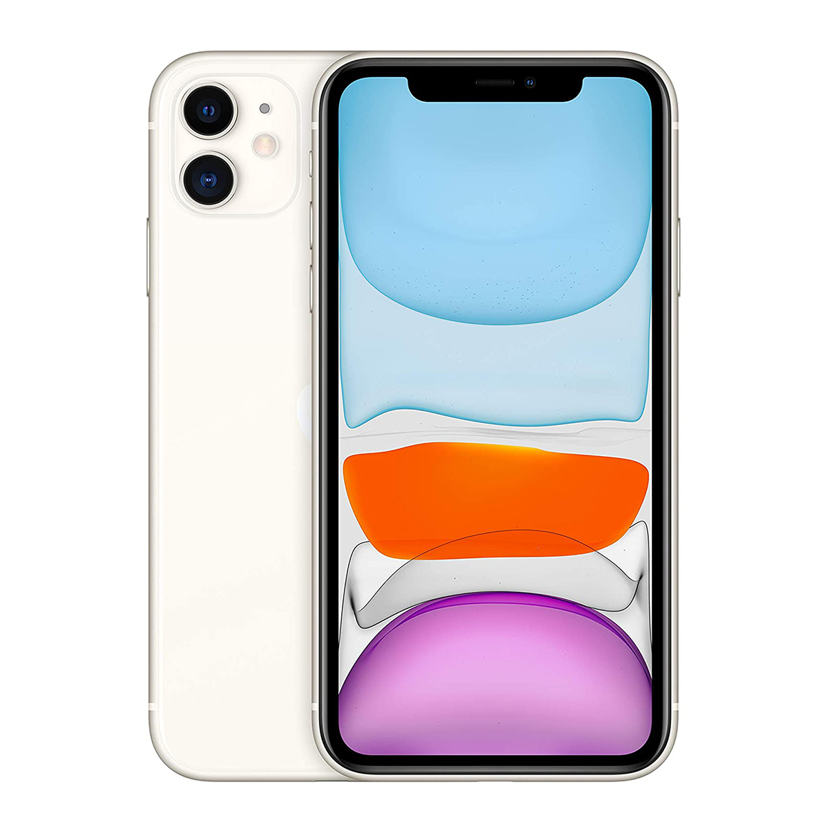 Buy Apple iPhone 11 128GB White in Kuwait