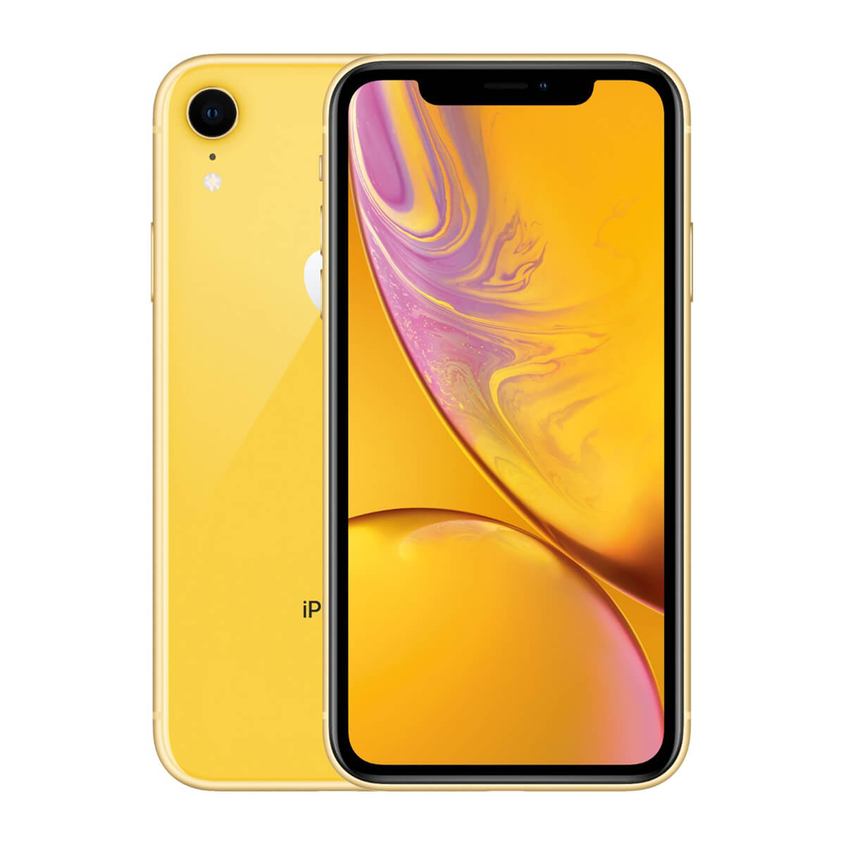 Buy Apple iPhone XR 128GB Yellow in Kuwait