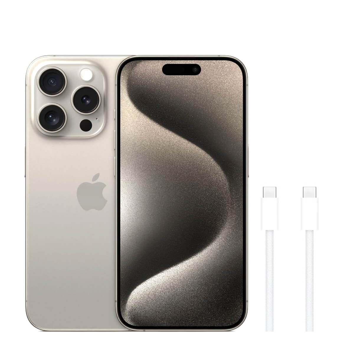 Apple iPhone 15 Pro 256GB - Natural Titanium Apple iPhone 15 Pro 256GB - Natural Titanium