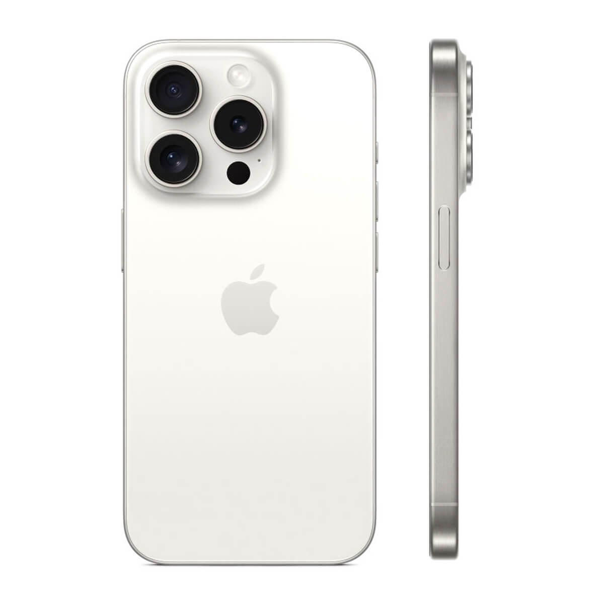 Apple iPhone 15 Pro Max 512GB - White Titanium