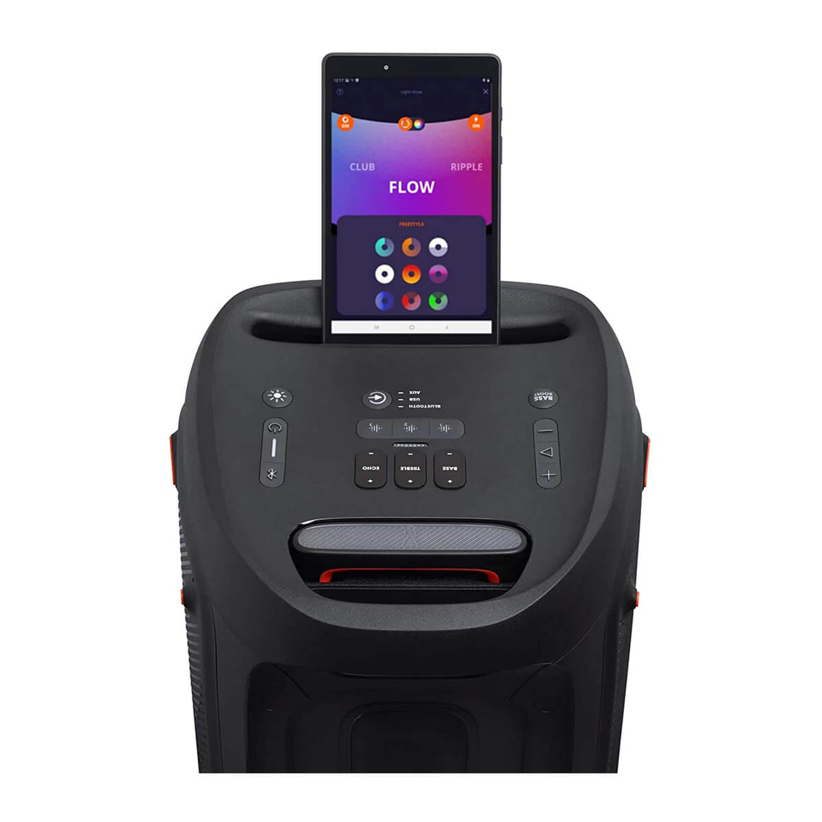 JBL Partybox 310 Portable Bluetooth Speaker - Black
