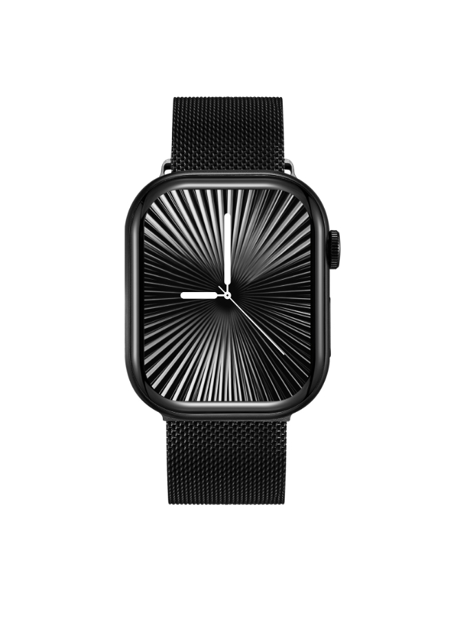 Swiss Military ALPS 2 Gun Metal Frame Black Silicon Strap