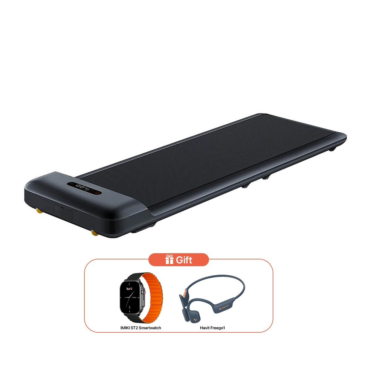 Kingsmith WalkingPad C2 Mini Foldable Walking Treadmill WPS1F - Black