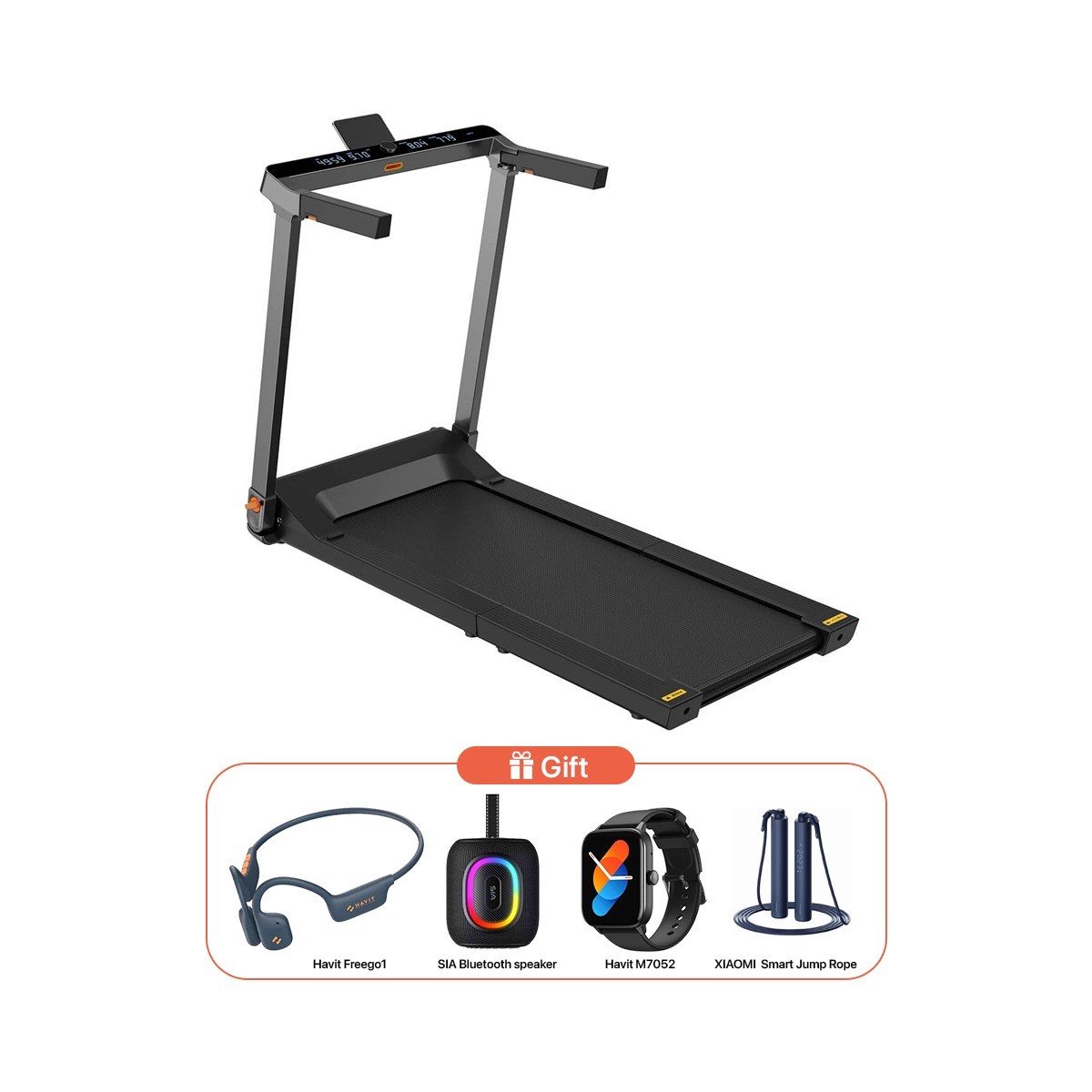 Kingsmith WalkingPad G1 Foldable Treadmill TRG1F - Black