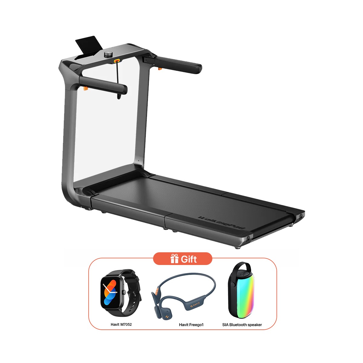 Kingsmith Walkingpad Treadmill X218 WPS510B4 - Space Gray